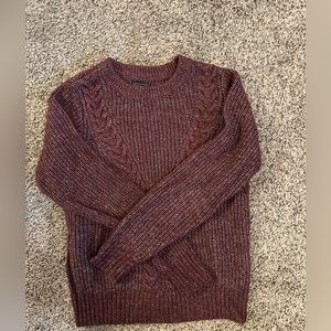 Abercrombie & Fitch Maroon Sweater